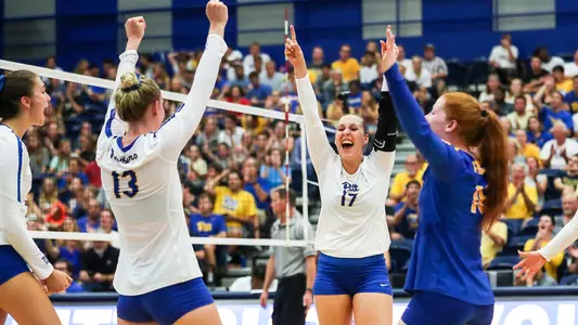 Pitt Volleyball Team