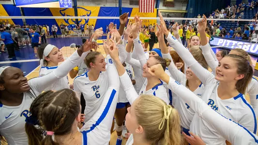 Pitt Volleyball Team