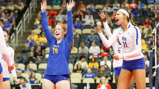 Pitt Volleyball Team