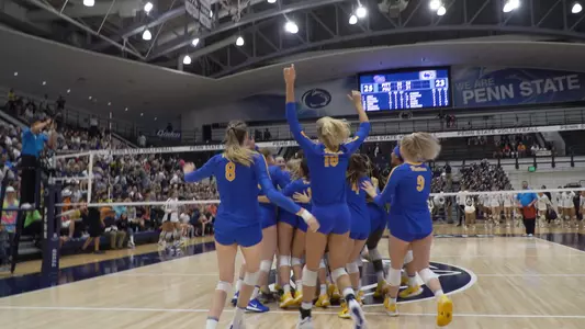 Pitt Volleyball Team