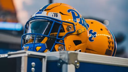 Pitt Football Helmets