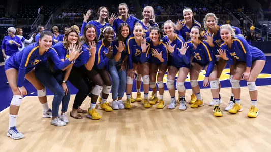 Pitt Volleyball Team