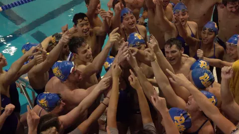 Pitt Swimming and Diving vs. CMU | Post Meet Interview