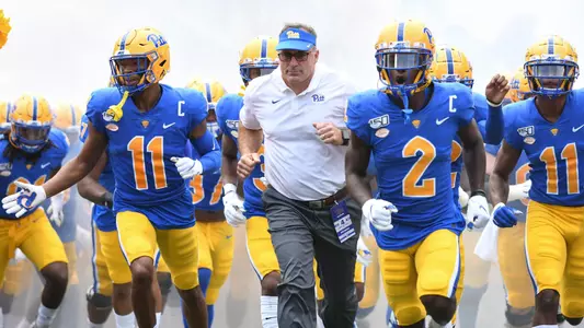 Pat Narduzzi Pitt Football Tunnel