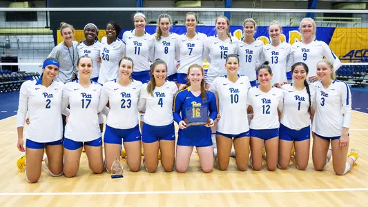 Pitt Volleyball Team, ChampYinz Invitational