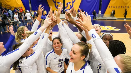 Pitt Volleyball Team