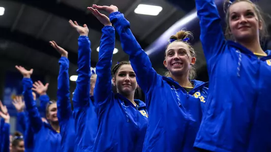 Pitt Gymnastics Team