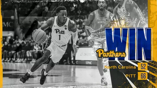 Pitt-UNC Final Score Graphic