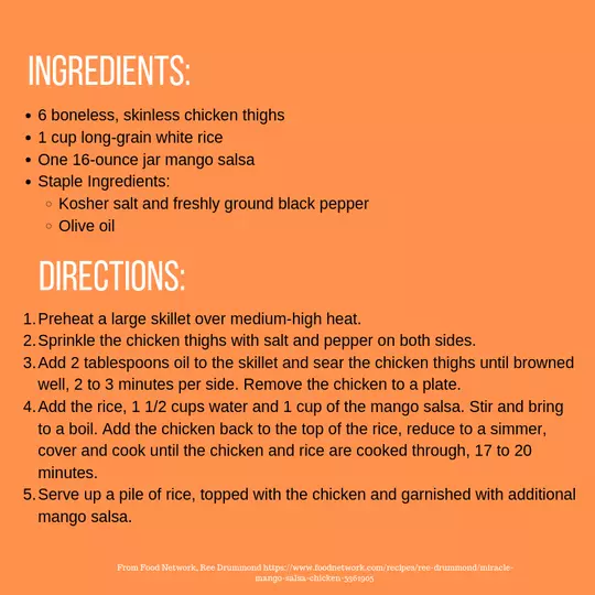 Recipe of the Month January 2