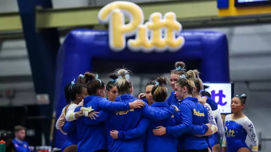 Pitt Gymnastics Team