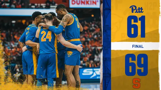 Pitt-Syracuse Final Score Graphic.