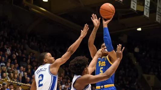NCAA Basketball: Pittsburgh at Duke