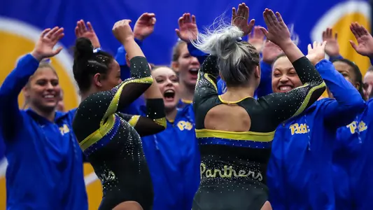 Pitt Gymnastics Team