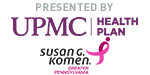 schedule sponsor upmc and susan g komen