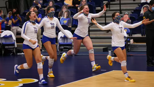 Pitt Volleyball Team
