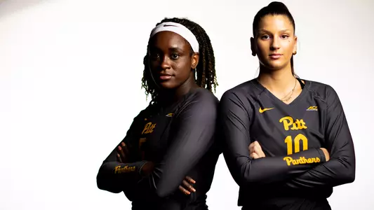 Pitt Volleyball Team Anthracite