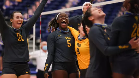 Pitt Volleyball Team