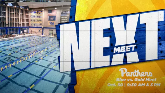 Blue vs. Gold Meet Graphic