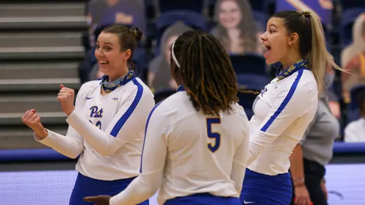 Pitt Volleyball Team