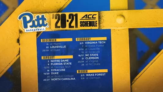 ACC MBB Schedule