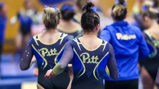 Pitt Gymnastics Team