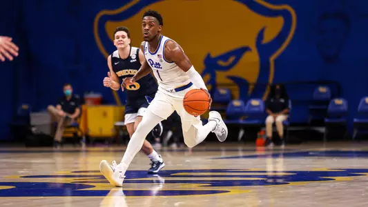Xavier Johnson dribbling vs. Drexel