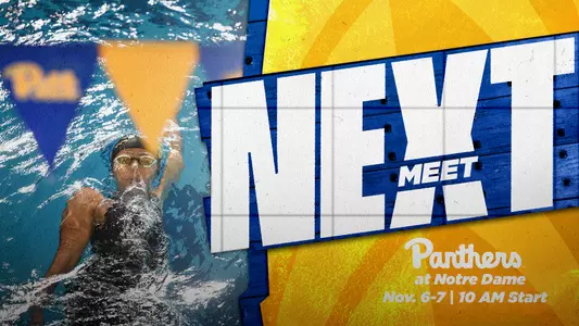 Swimming & Diving Next Meet Notre Dame