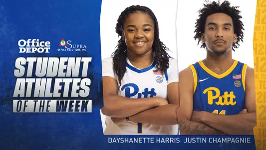 Dayshanette Harris, Justin Champagnie