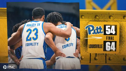 Pitt-Louisville Final Score Graphic