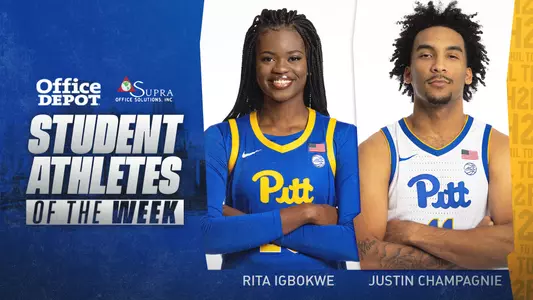 Rita Igbokwe, Justin Champagnie