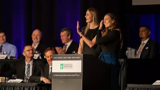 Pitt Volleyball Team, Dapper Dan
