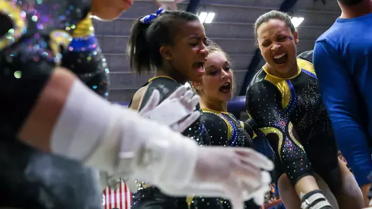Pitt Gymnastics Team