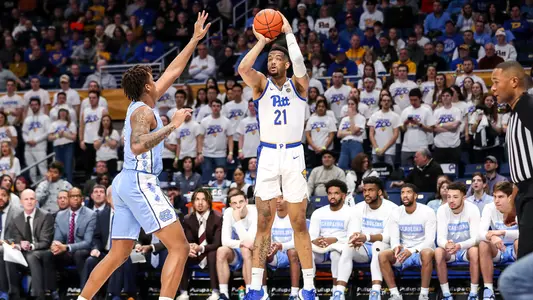 Terrell Brown shooting vs. North Carolina.
