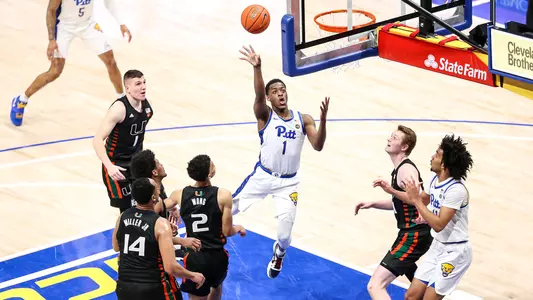 Xavier Johnson shooting vs. Miami.