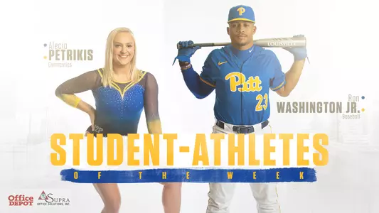 Alecia Petrikis, Ron Washington Jr.