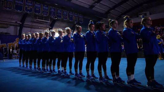 Pitt Gymnastics Team