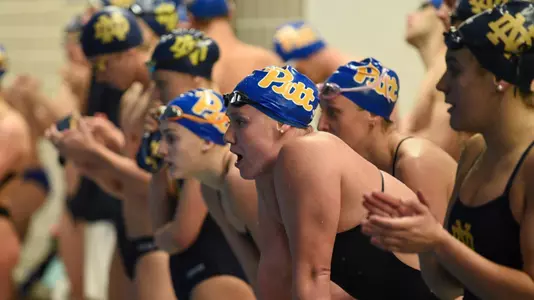 Pitt Swimming Relay