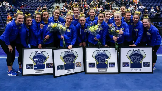 Pitt Gymnastics Team