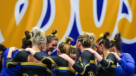 Pitt Gymnastics Team