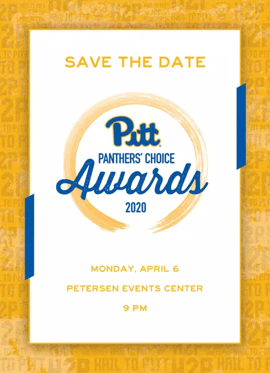 Panthers Choice Awards Save the Date