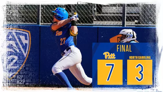 Pitt-UNC Final Score Graphic
