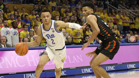 NCAA Basketball: Miami-Florida at Pittsburgh