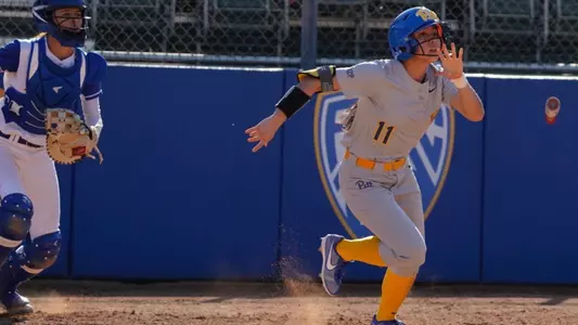 LoLo Sanchez batting against CSU Bakersfield.