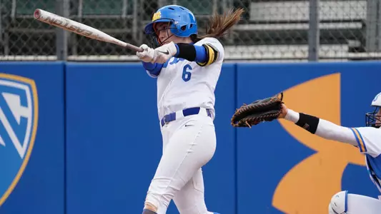 Hope Alley batting at UCLA in the Stacy Winsberg Memorial Tournament.