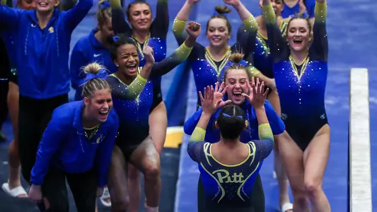 Pitt Gymnastics Team