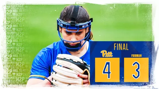 Pitt-Furman Final Score Graphic