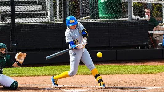 Alexee Haynes batting at Charlotte.