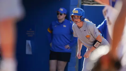 Chandler Walter at third base vs. CSU Bakersfield.