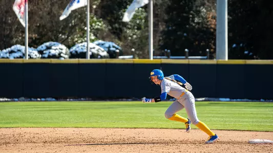 Kayla Lane running the base paths vs. UMass.