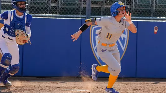 LoLo Sanchez batting against CSU Bakersfield.